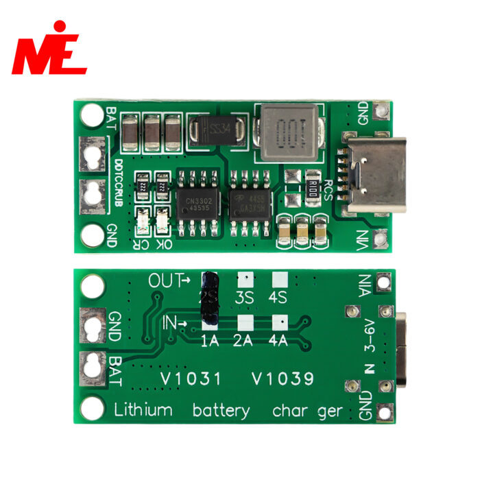 2S1A Зарядное устройство DDTCCRUB Type-C для Li-ion LiPo аккумуляторов — изображение 3