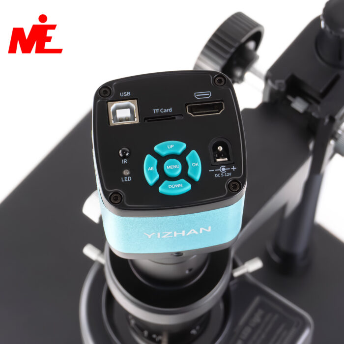 Цифровой микроскоп KUAIQU 4K 48MP HDMI 60FPS с зумом 180X и усиленным кронштейном — изображение 2